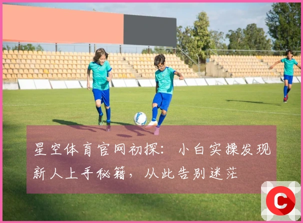 星空体育官网初探：小白实操发现新人上手秘籍，从此告别迷茫